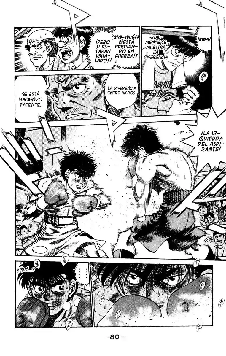 Hajime no Ippo Capítulo 254 - Page 17