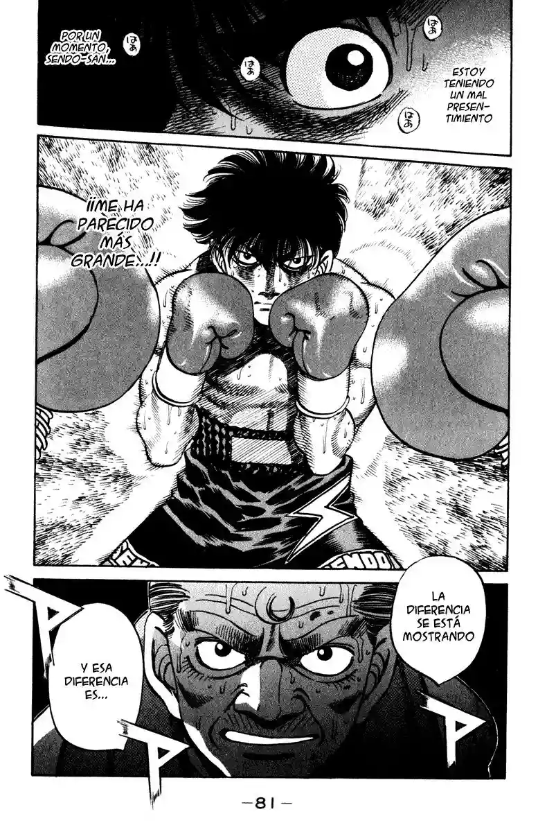 Hajime no Ippo Capítulo 254 - Page 18