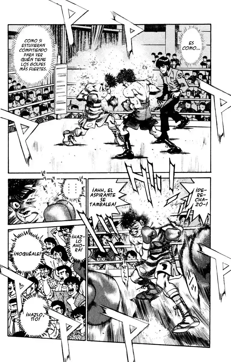 Hajime no Ippo Capítulo 254 - Page 2