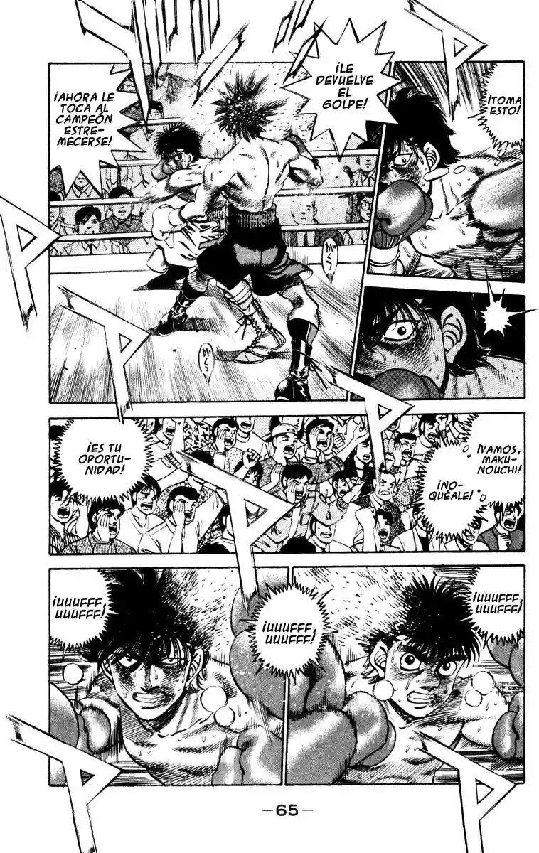 Hajime no Ippo Capítulo 254 - Page 3
