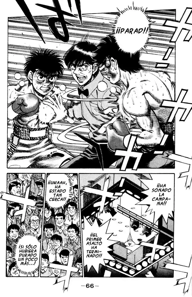Hajime no Ippo Capítulo 254 - Page 4