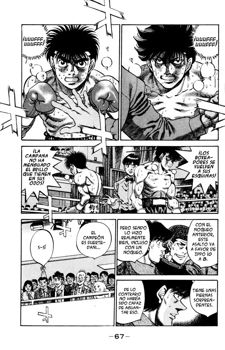 Hajime no Ippo Capítulo 254 - Page 5