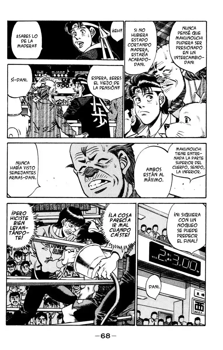 Hajime no Ippo Capítulo 254 - Page 6