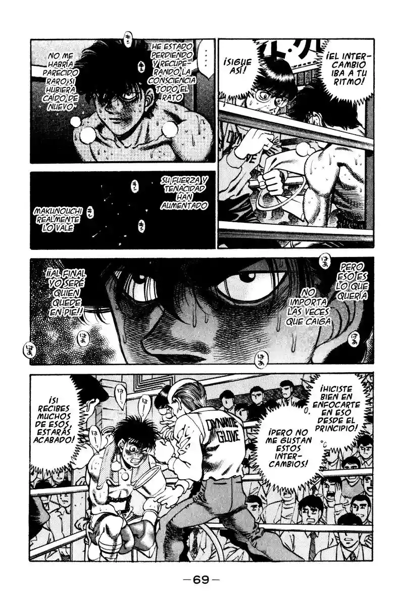 Hajime no Ippo Capítulo 254 - Page 7