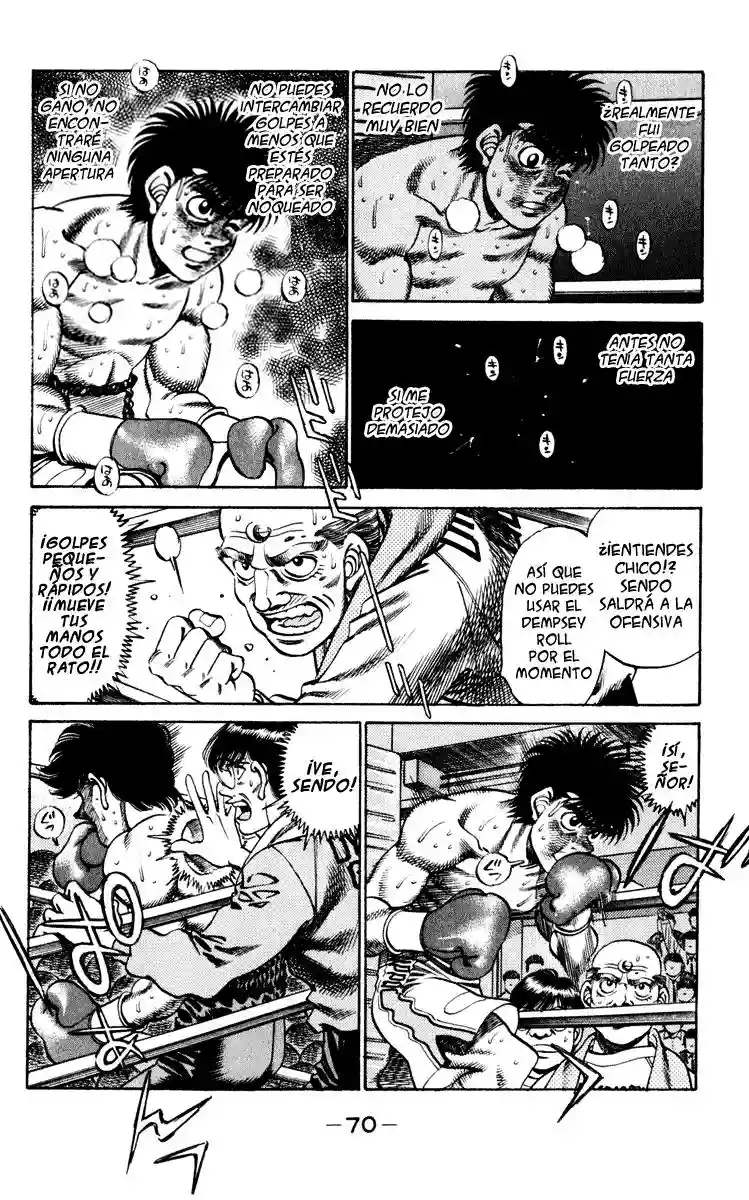 Hajime no Ippo Capítulo 254 - Page 8