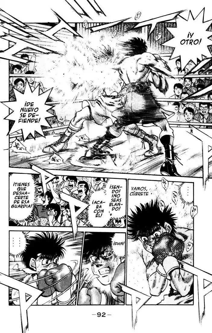 Hajime no Ippo Capítulo 255 - Page 10