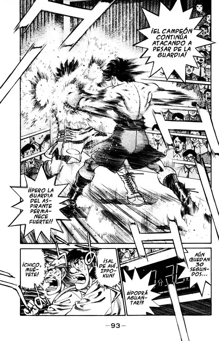 Hajime no Ippo Capítulo 255 - Page 11