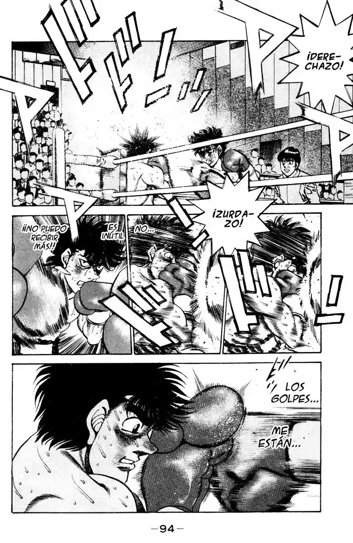Hajime no Ippo Capítulo 255 - Page 12