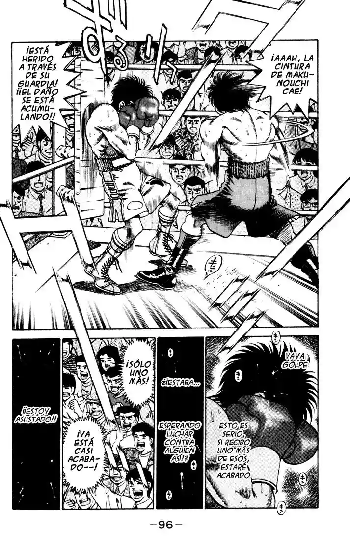 Hajime no Ippo Capítulo 255 - Page 14