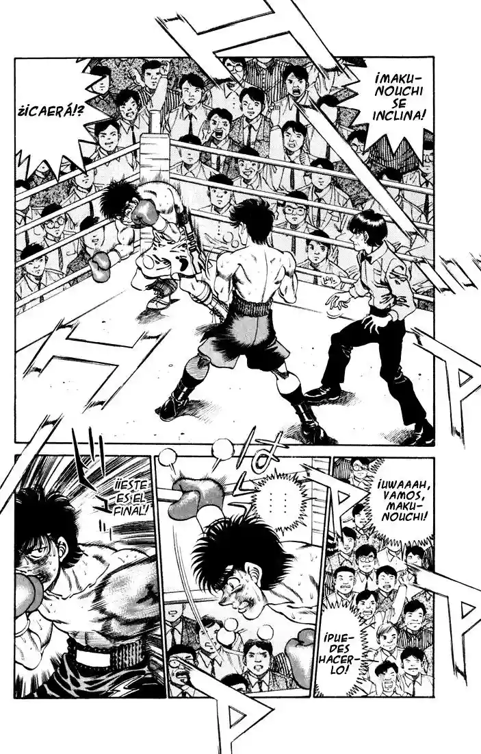 Hajime no Ippo Capítulo 255 - Page 16