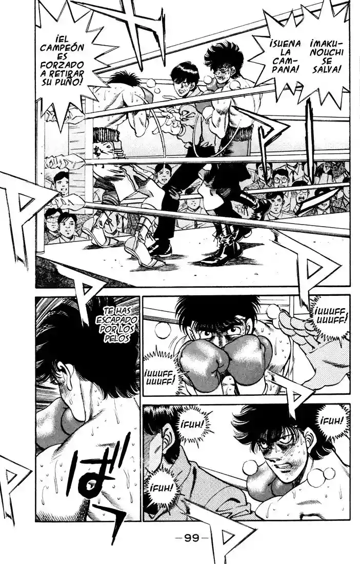 Hajime no Ippo Capítulo 255 - Page 17