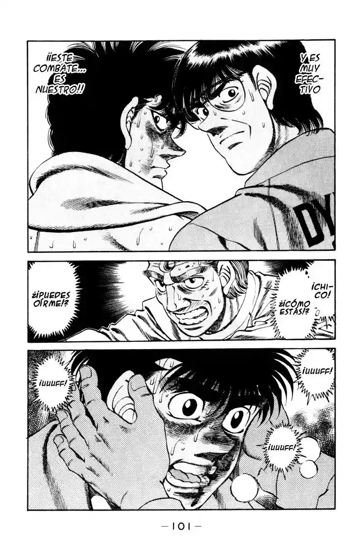 Hajime no Ippo Capítulo 255 - Page 19