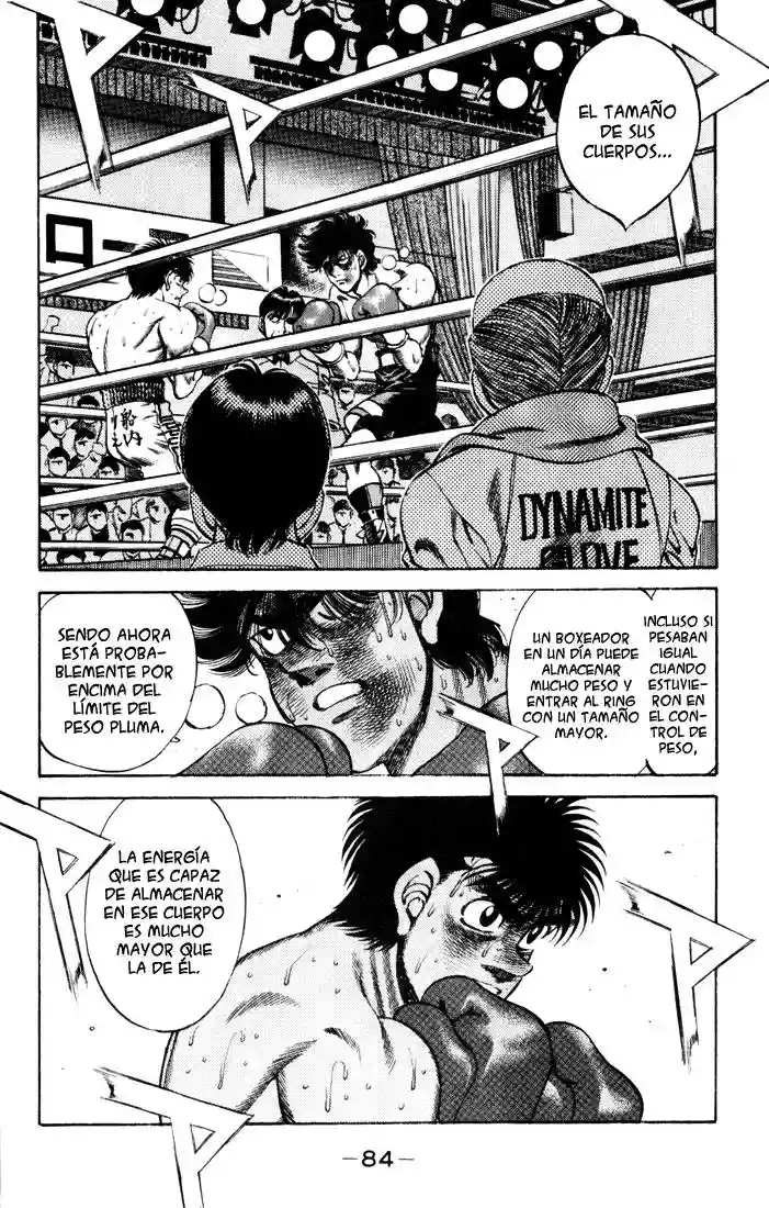 Hajime no Ippo Capítulo 255 - Page 2