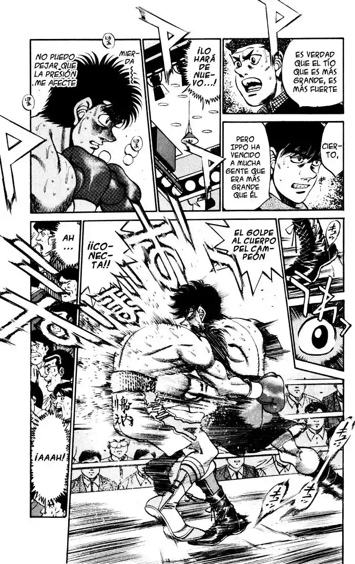 Hajime no Ippo Capítulo 255 - Page 3