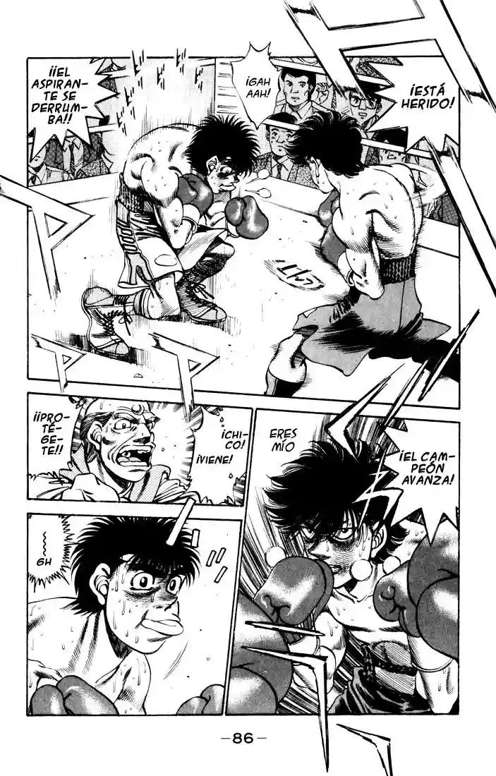 Hajime no Ippo Capítulo 255 - Page 4