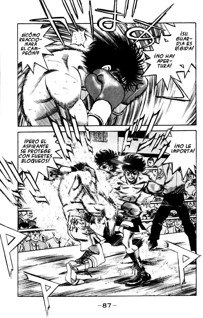 Hajime no Ippo Capítulo 255 - Page 5
