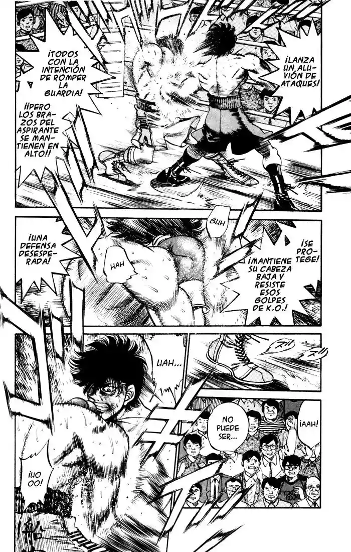 Hajime no Ippo Capítulo 255 - Page 6