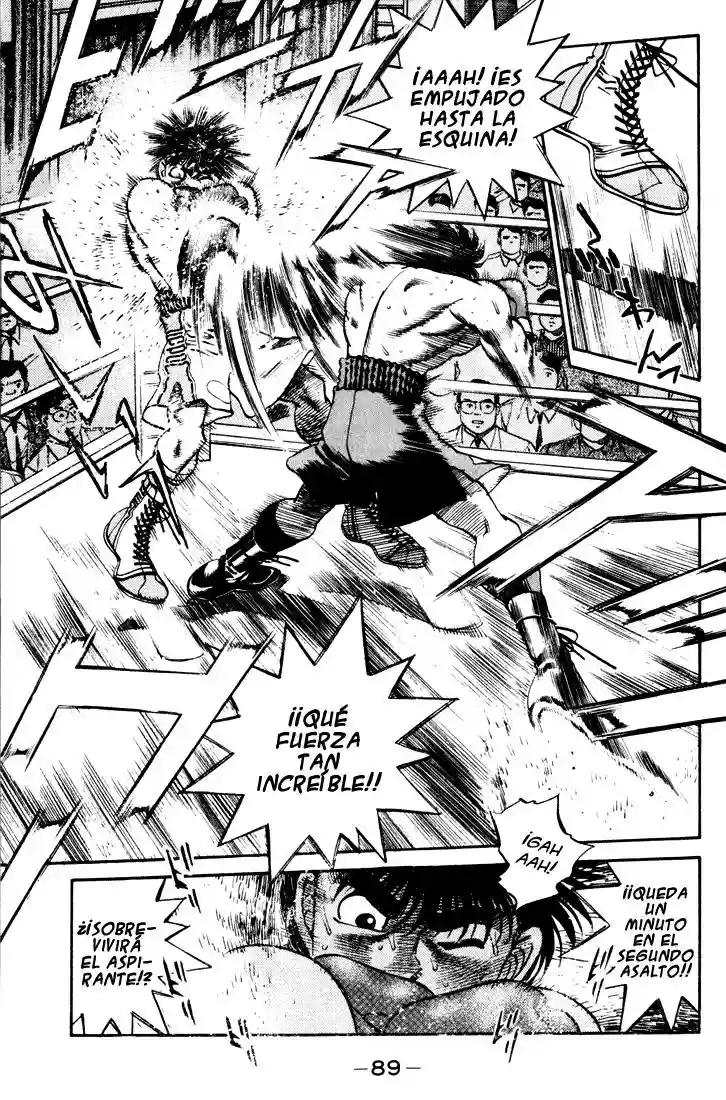Hajime no Ippo Capítulo 255 - Page 7