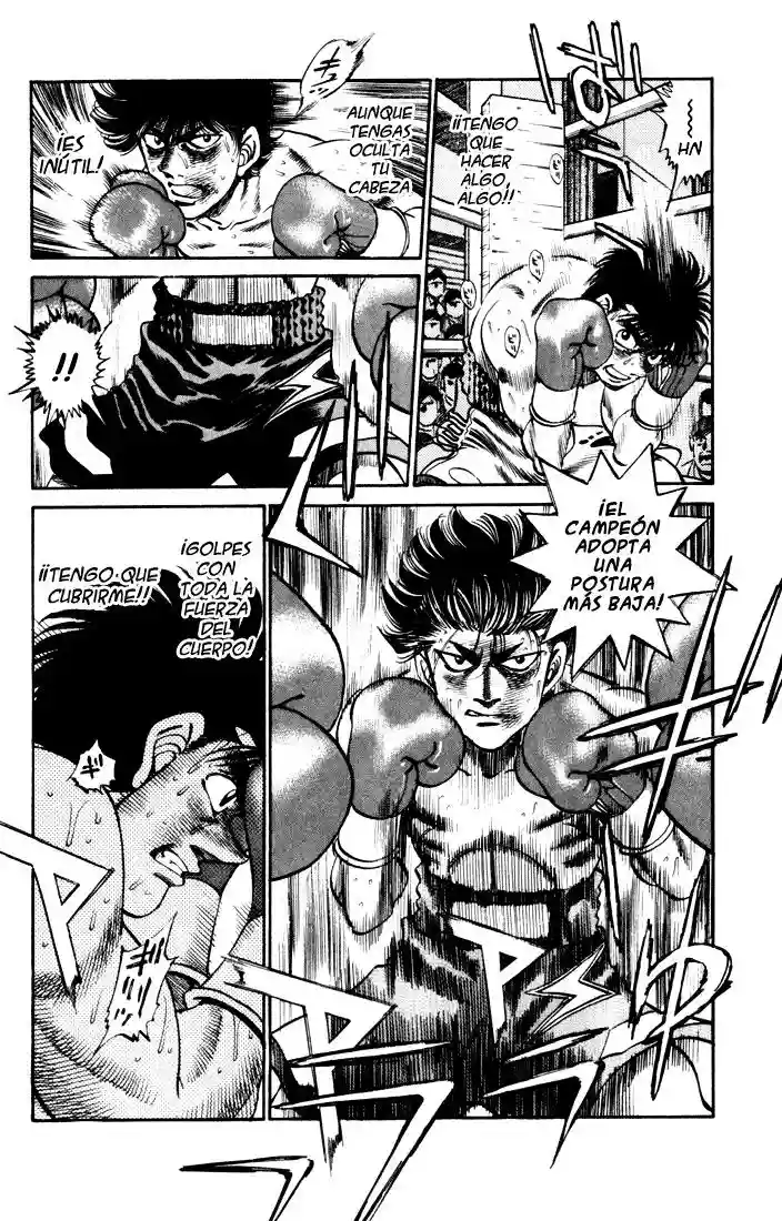 Hajime no Ippo Capítulo 255 - Page 8