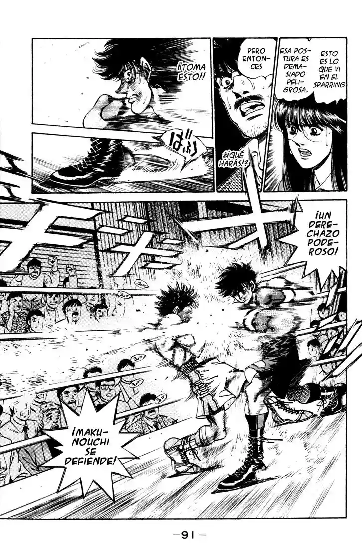 Hajime no Ippo Capítulo 255 - Page 9