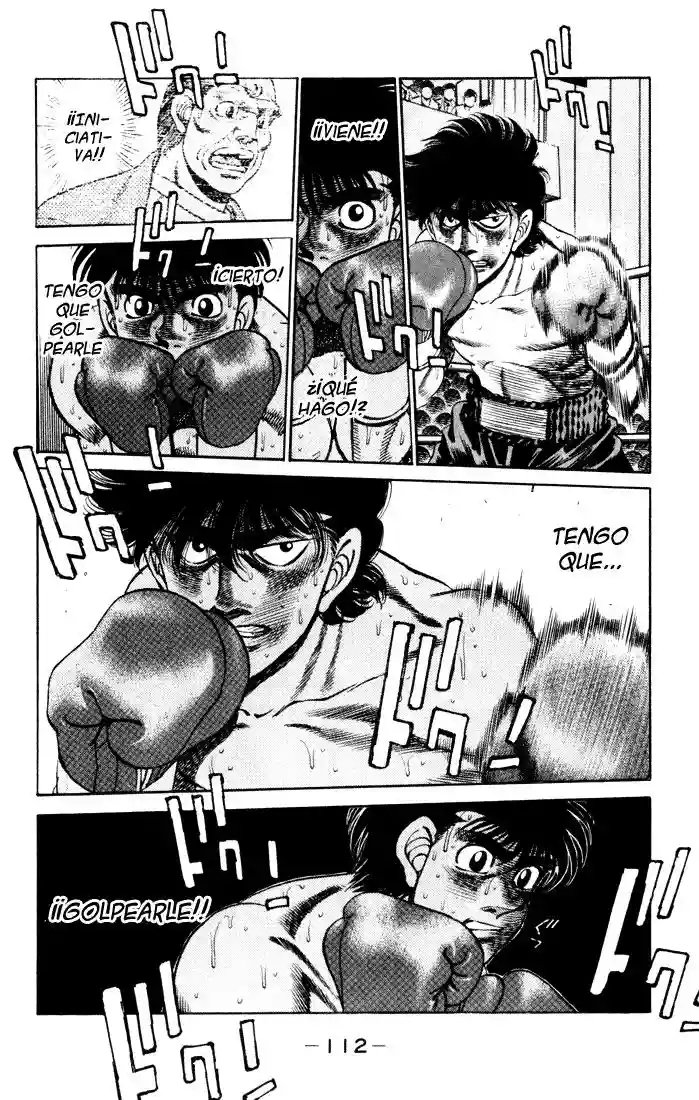 Hajime no Ippo Capítulo 256 - Page 10