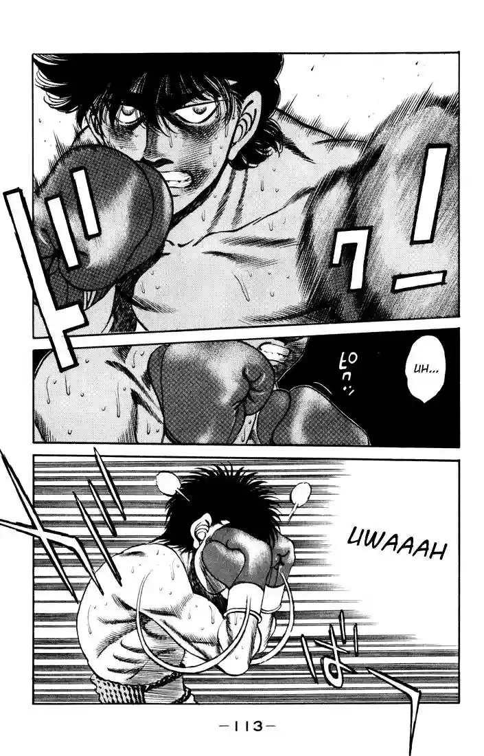 Hajime no Ippo Capítulo 256 - Page 11