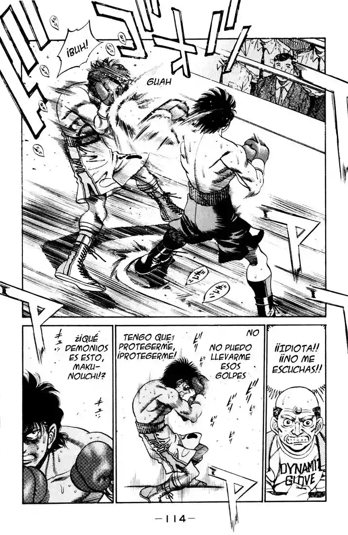 Hajime no Ippo Capítulo 256 - Page 12