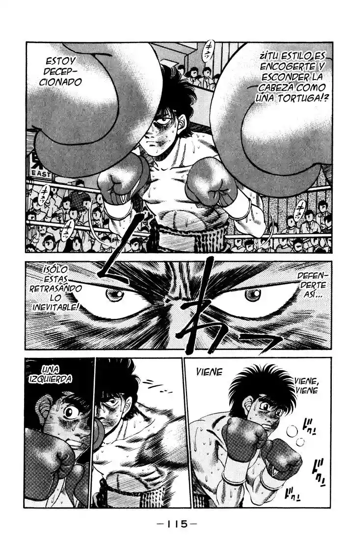 Hajime no Ippo Capítulo 256 - Page 13