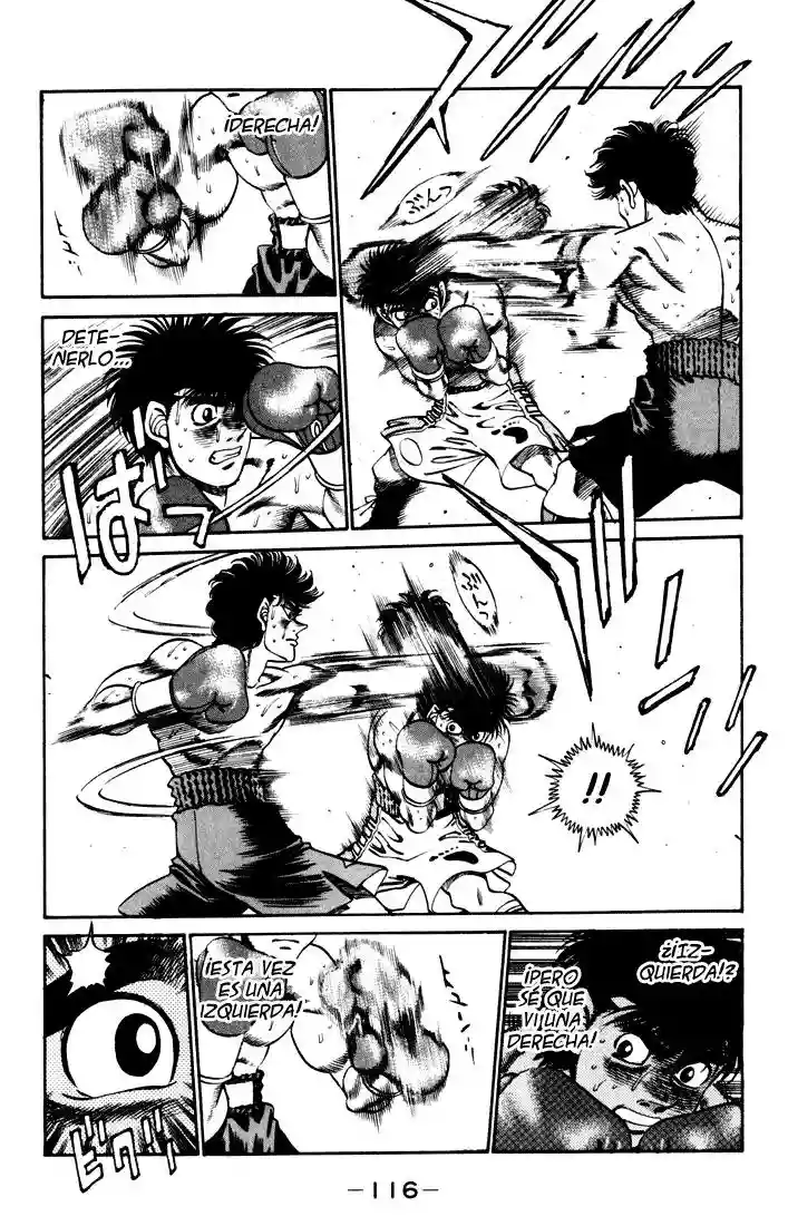 Hajime no Ippo Capítulo 256 - Page 14