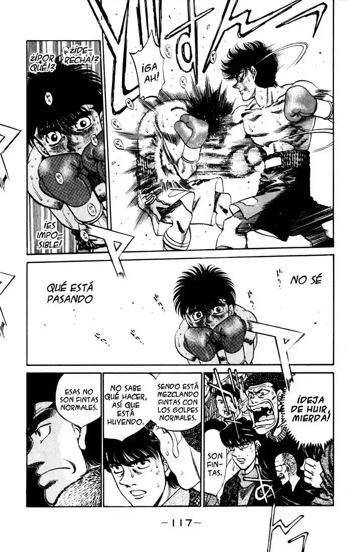Hajime no Ippo Capítulo 256 - Page 15