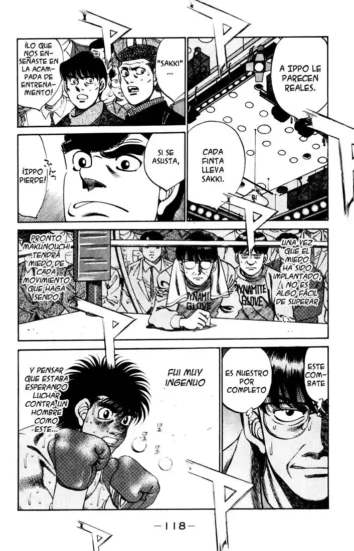 Hajime no Ippo Capítulo 256 - Page 16