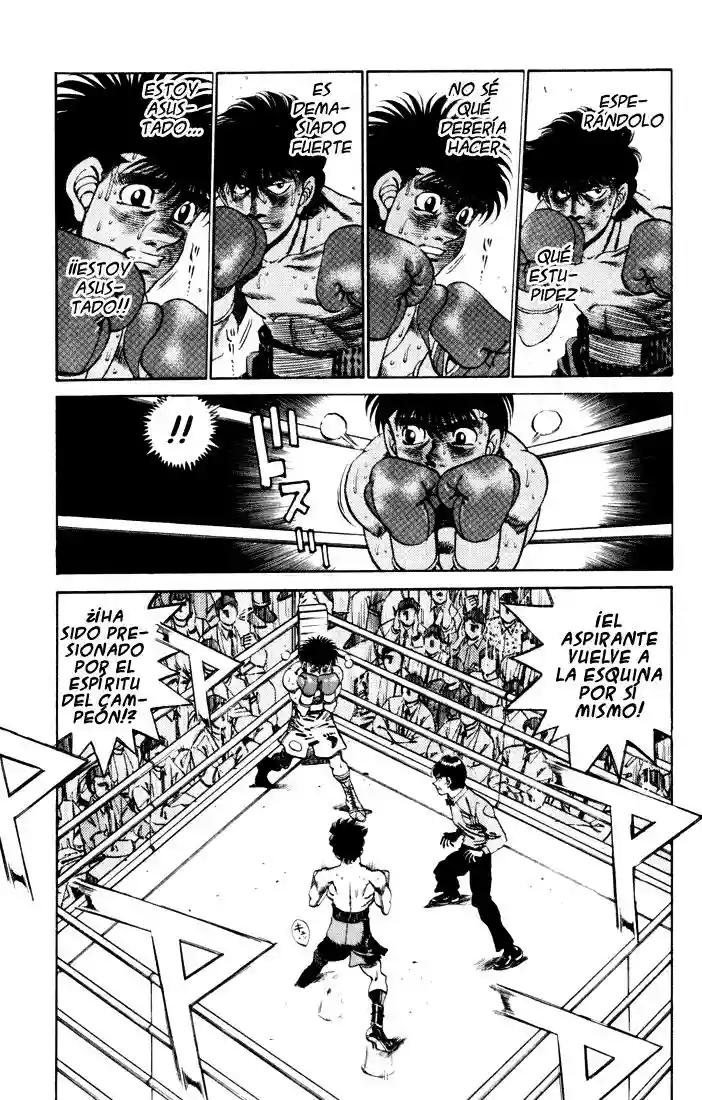 Hajime no Ippo Capítulo 256 - Page 17