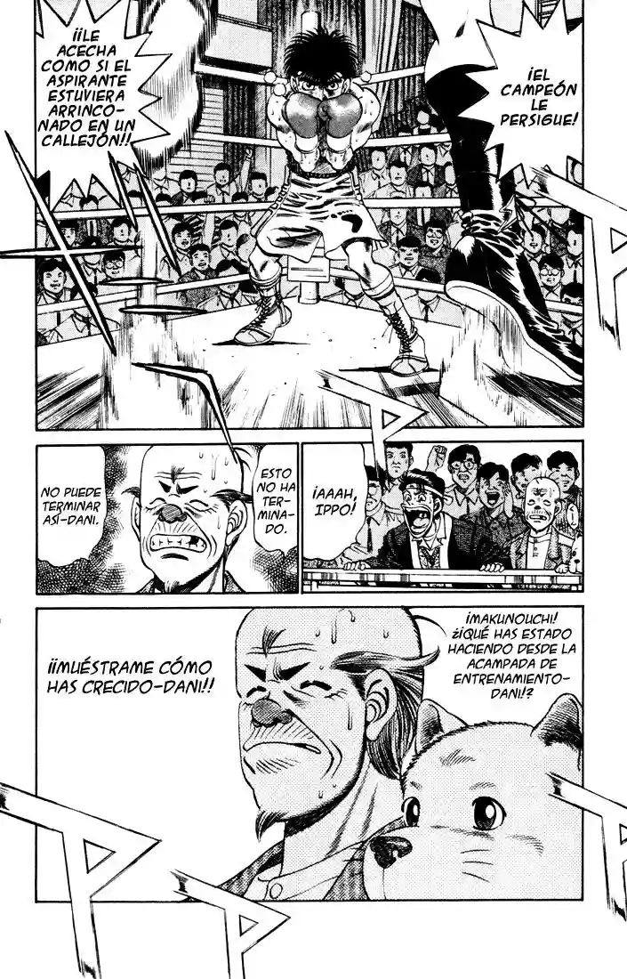 Hajime no Ippo Capítulo 256 - Page 18