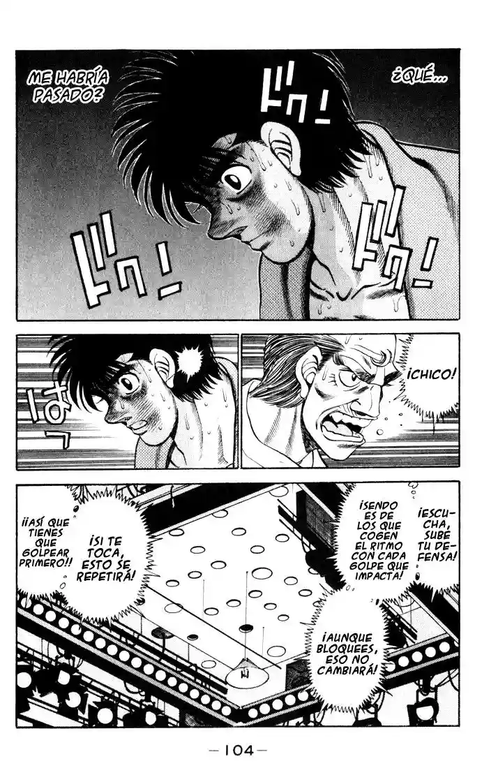 Hajime no Ippo Capítulo 256 - Page 2
