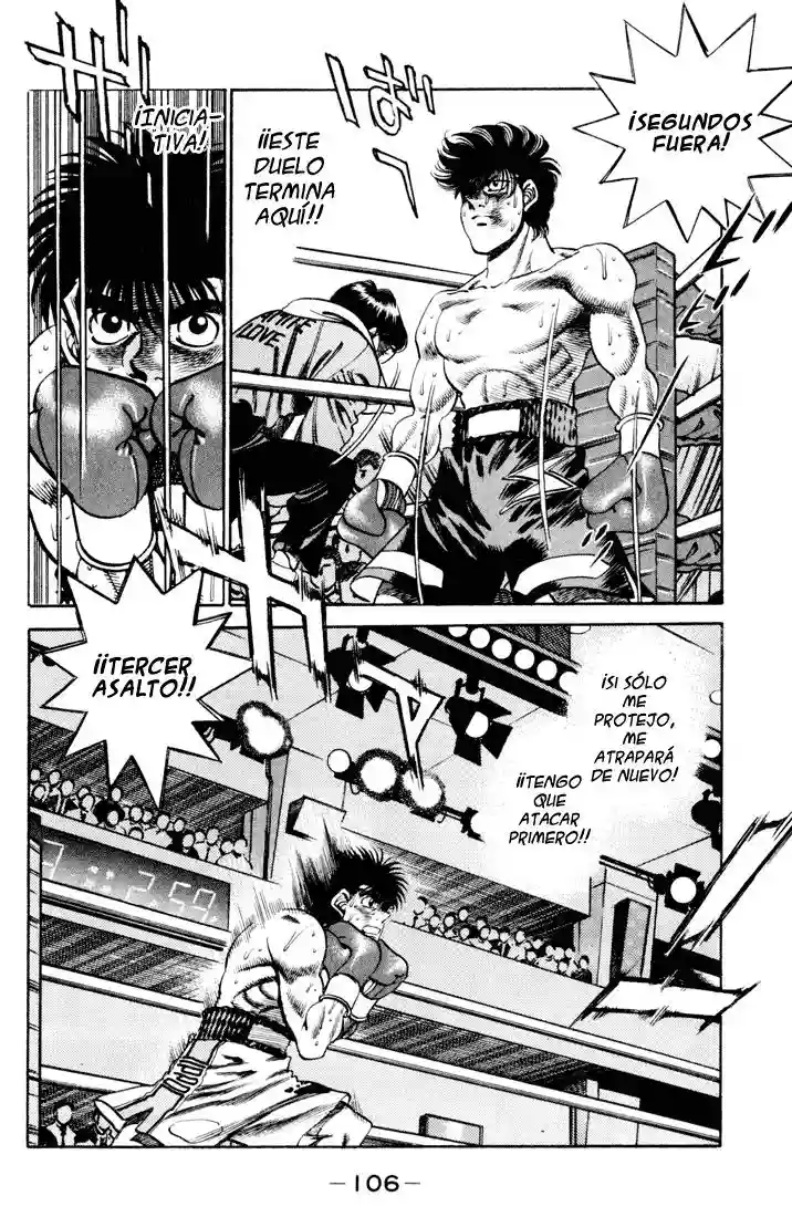 Hajime no Ippo Capítulo 256 - Page 4