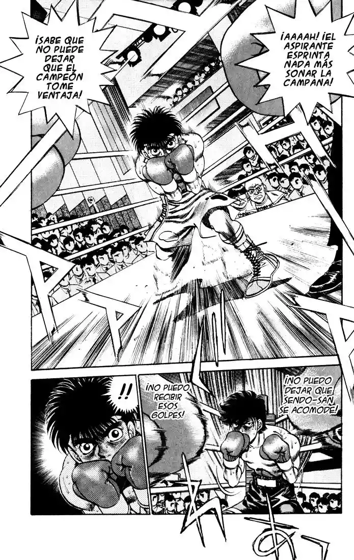 Hajime no Ippo Capítulo 256 - Page 5