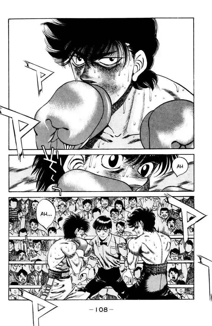 Hajime no Ippo Capítulo 256 - Page 6
