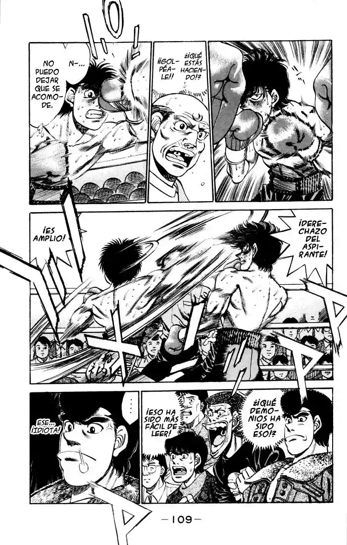 Hajime no Ippo Capítulo 256 - Page 7