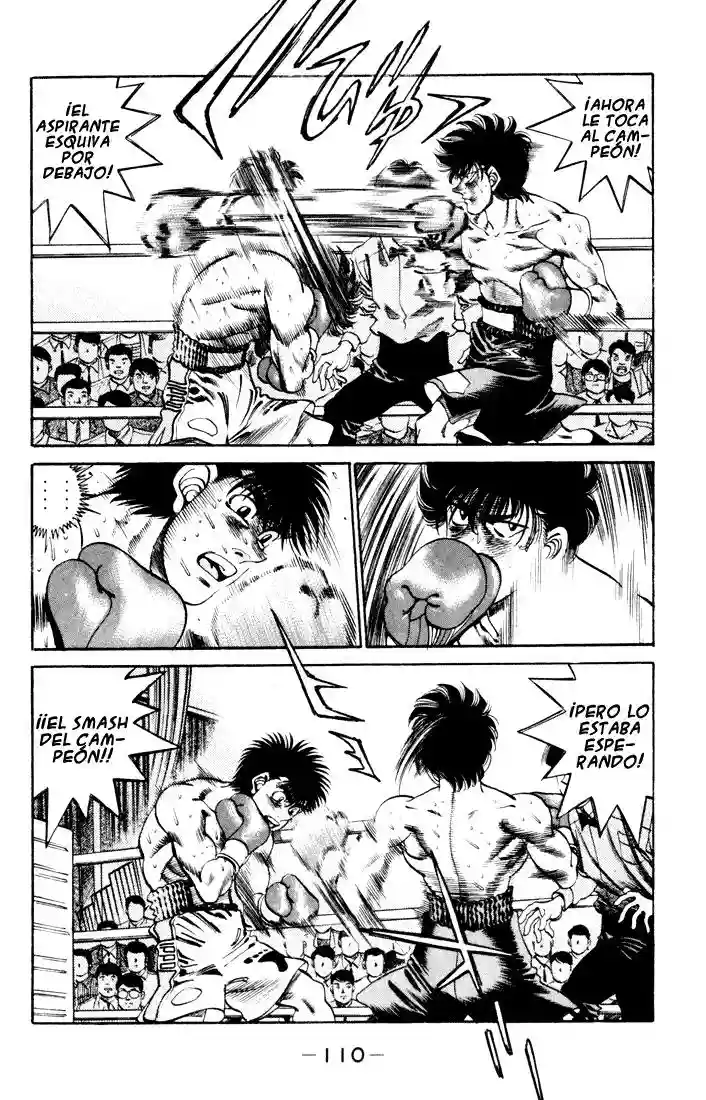Hajime no Ippo Capítulo 256 - Page 8