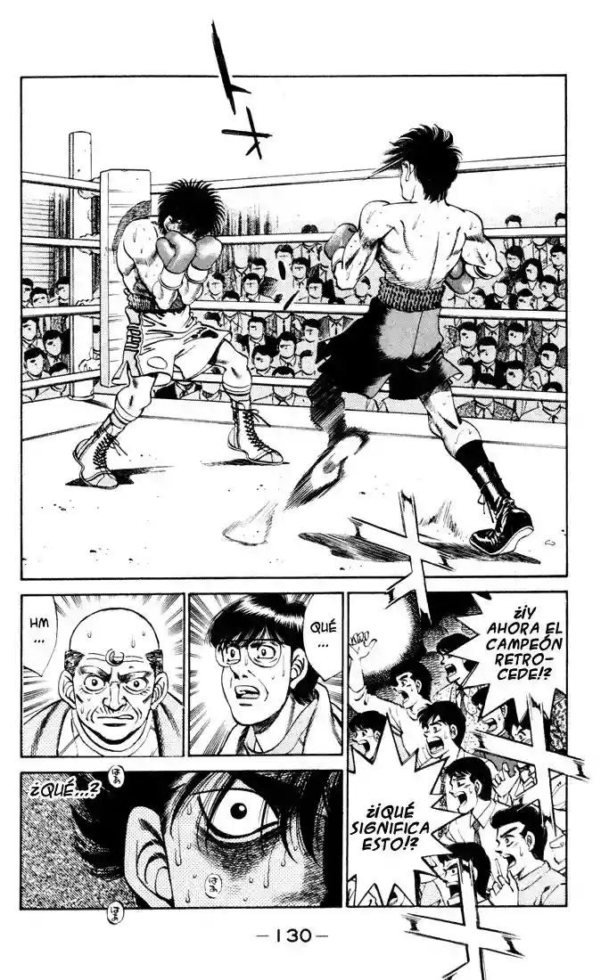 Hajime no Ippo Capítulo 257 - Page 10