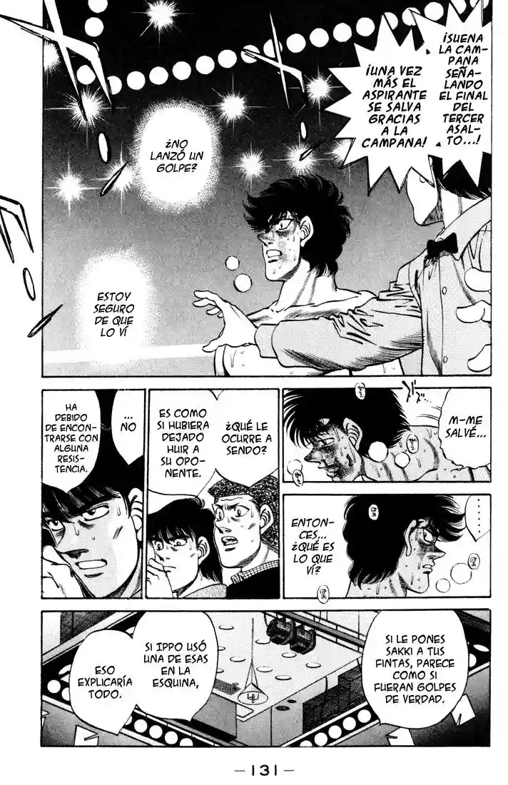 Hajime no Ippo Capítulo 257 - Page 11