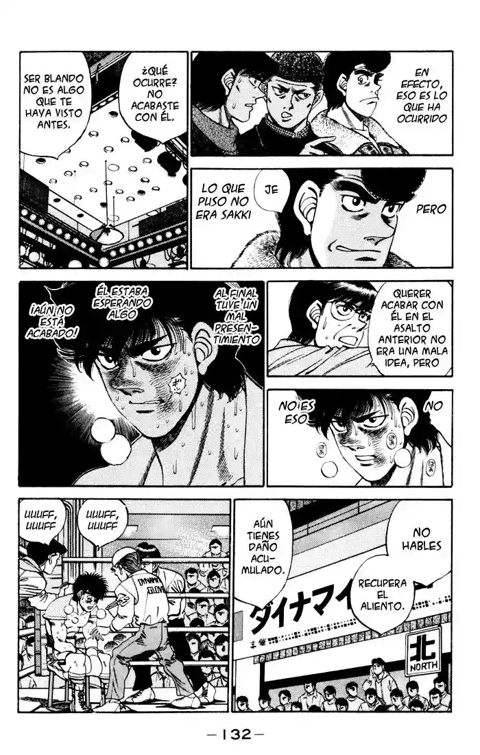 Hajime no Ippo Capítulo 257 - Page 12
