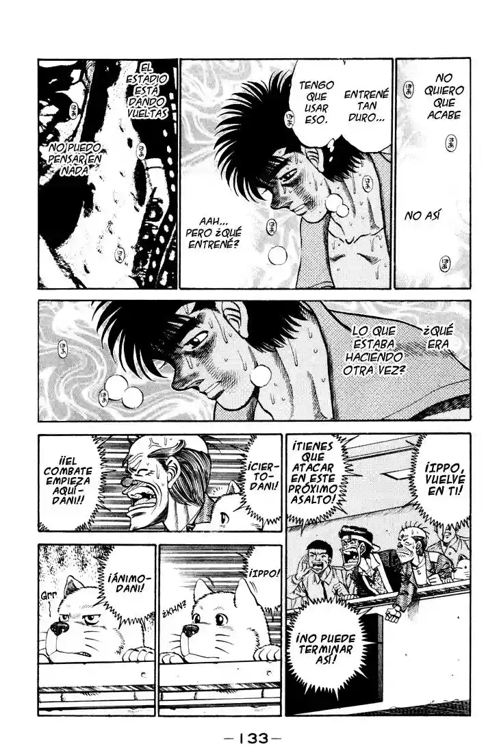 Hajime no Ippo Capítulo 257 - Page 13