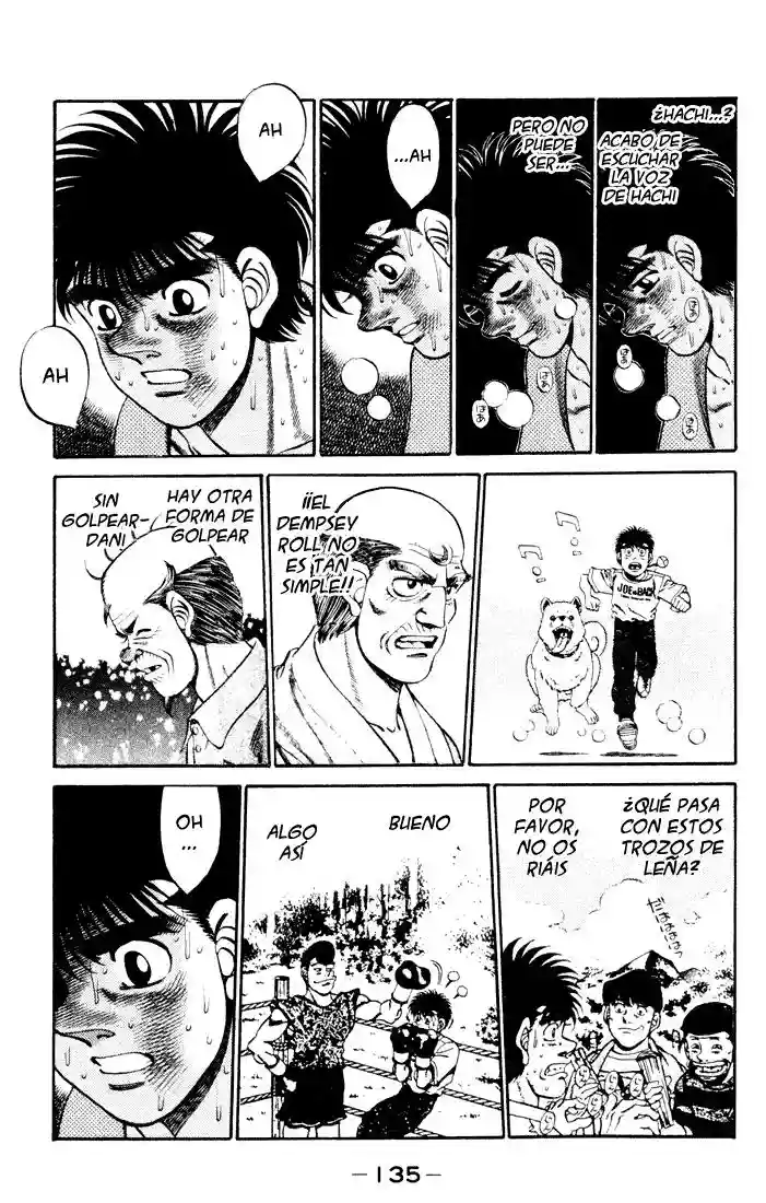 Hajime no Ippo Capítulo 257 - Page 15
