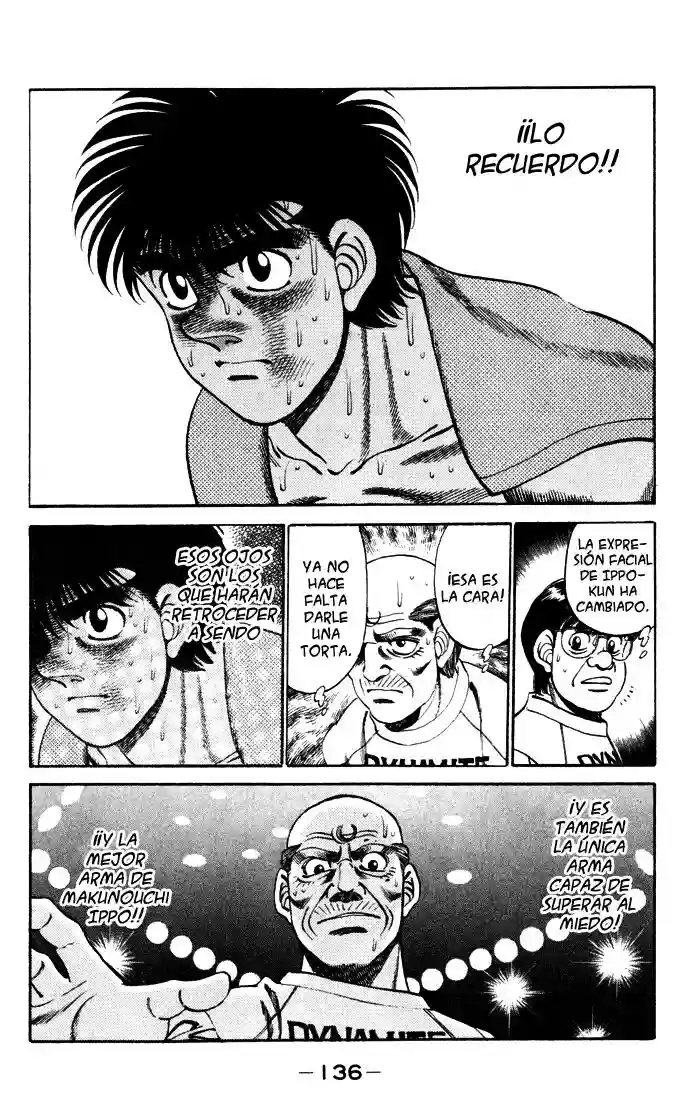 Hajime no Ippo Capítulo 257 - Page 16