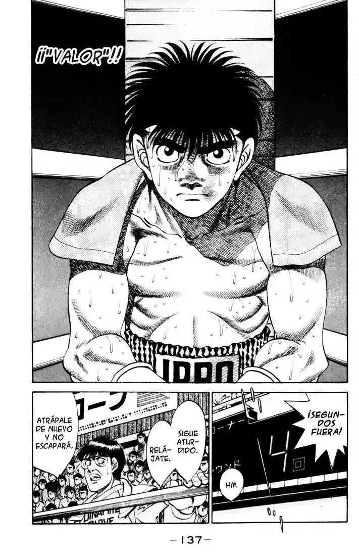Hajime no Ippo Capítulo 257 - Page 17