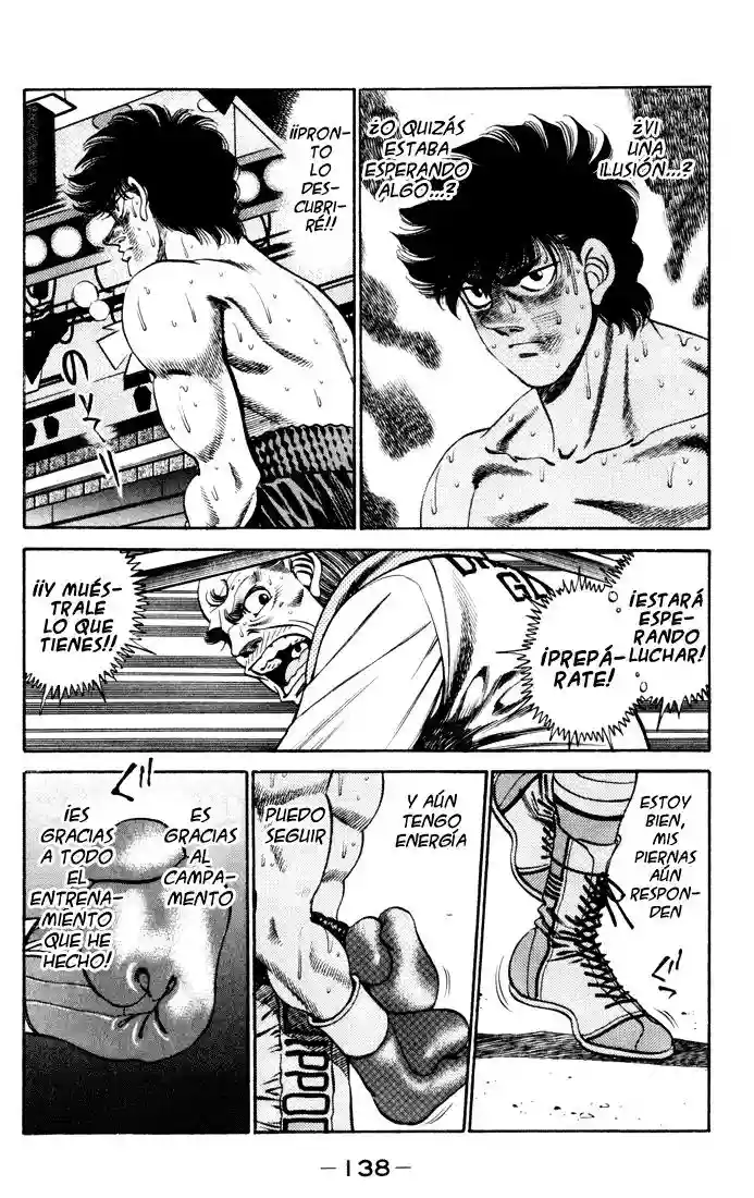Hajime no Ippo Capítulo 257 - Page 18