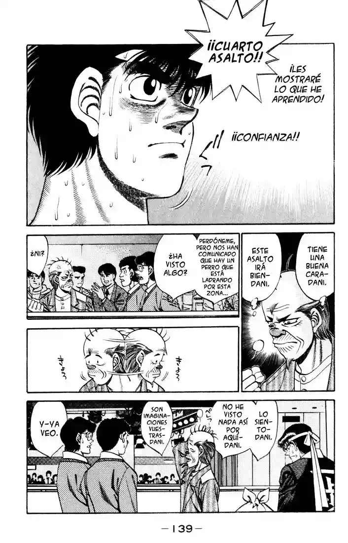 Hajime no Ippo Capítulo 257 - Page 19