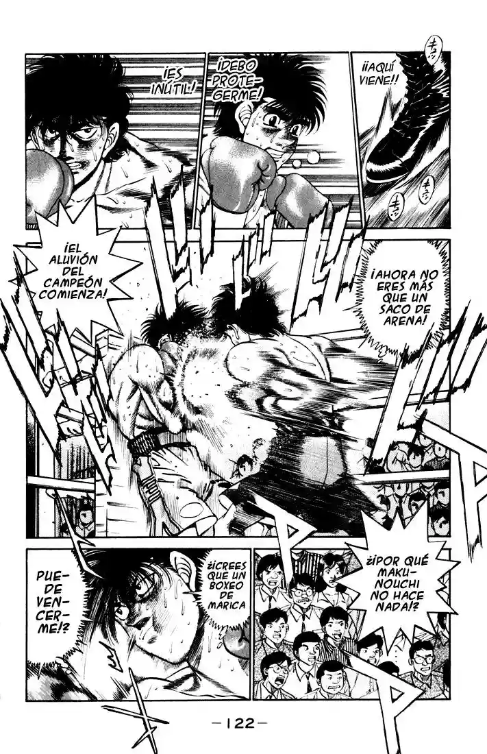 Hajime no Ippo Capítulo 257 - Page 2