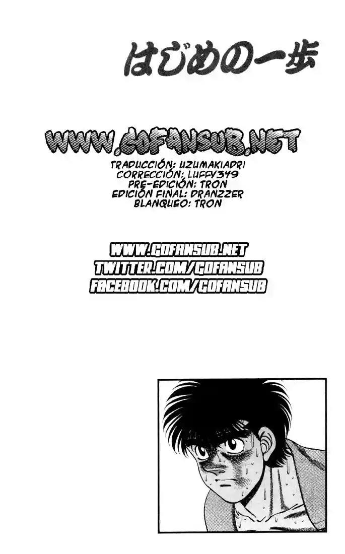 Hajime no Ippo Capítulo 257 - Page 20